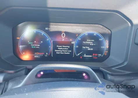 2025 Toyota Land Cruiser из США, поврежденный, VIN JTEABFAJ2SK038986